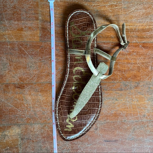 Sam Edelman Sandals Straps Leather Size 8.5 - Picture 6 of 8